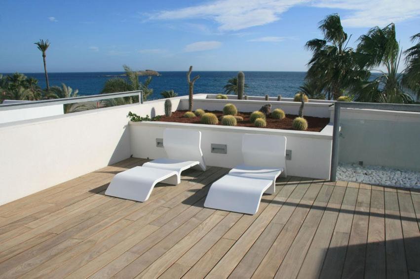 Hotel Las Palmas Carboneras Extérieur photo