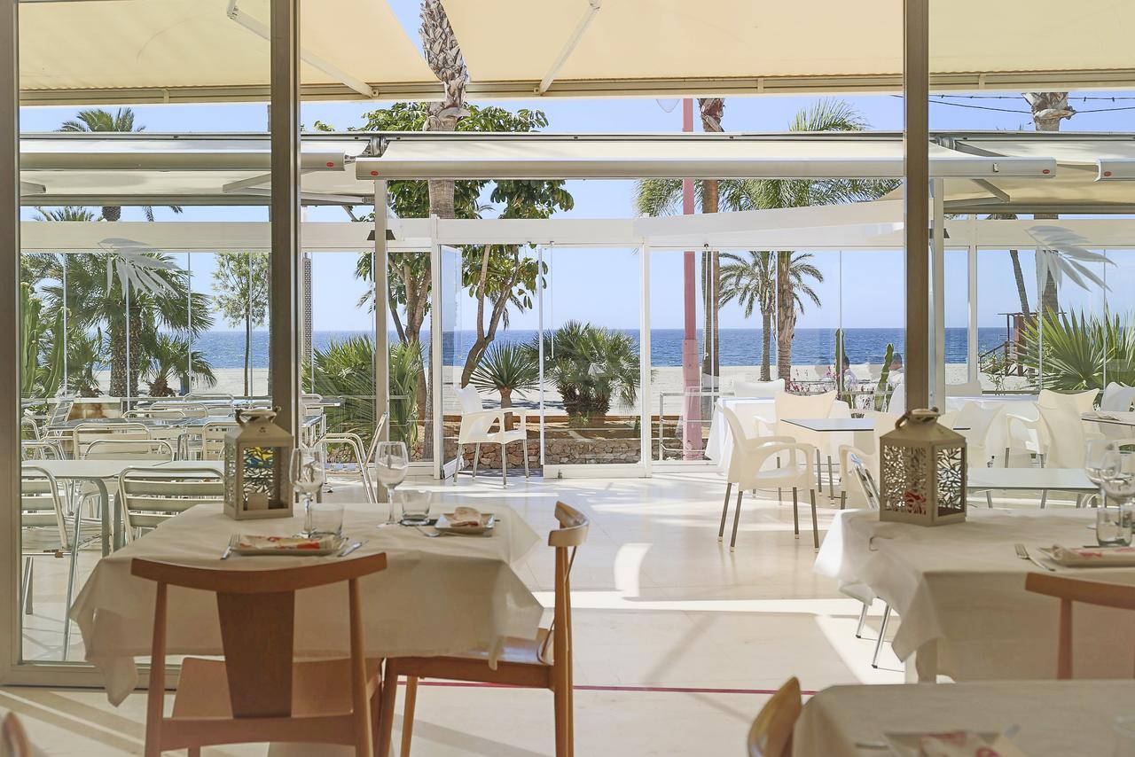 Hotel Las Palmas Carboneras Extérieur photo